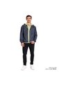 Chaqueta Para Hombre Casual Ice Print 2.0 Azul de Totto