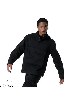 Chaqueta Unisex Trek Negra Tipo Pullover