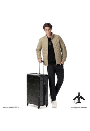 Maleta De Viaje 23 Kg 360 Rayatta Bodega Negra