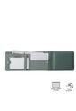 Billetera Ermatto Con RFID Blocker Verde de Totto
