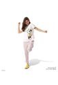 Camiseta Estampada Para Mujer Minnie Mouse In Real Life Feel de Totto