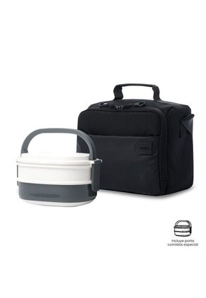 Lonchera Ejecutiva Lors Térmica Negra