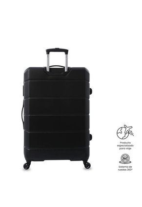 Maleta De Viaje 23 Kg 360 Rayatta Bodega Negra