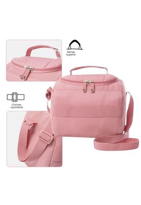 Lonchera Térmica Devry 2.0 Rosada