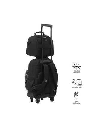 Lonchera Térmica Devry 2.0 Negra