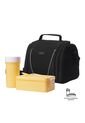 Lonchera Térmica Devry 2.0 Negra de Totto