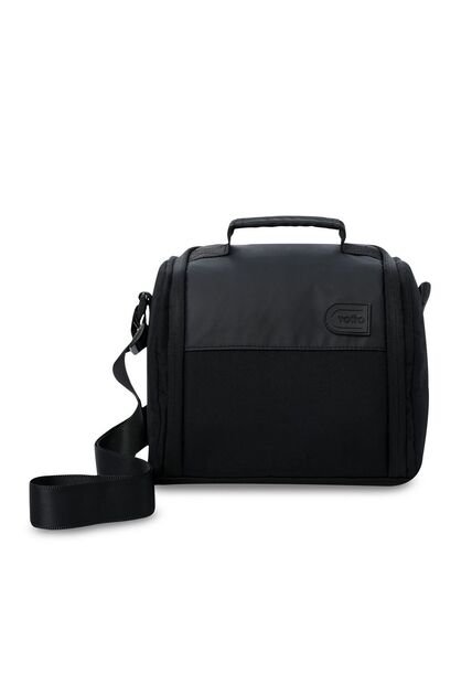 Lonchera Térmica Tacoa Color Negra