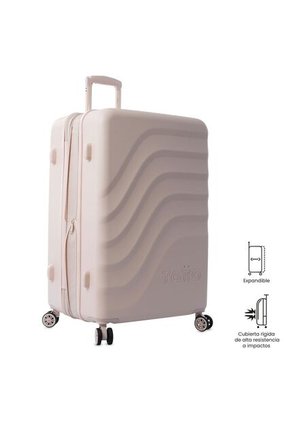 Maleta De Viaje 23 Kg 360 Bazy+ 2.0 Bodega Rosada