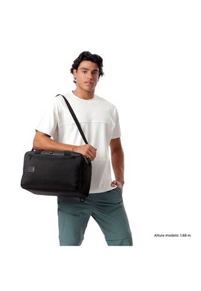 Tula De Viaje 2 En 1 Underseat Mediana Negra