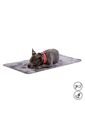 Cama Plegable Portatil Sherpy Mediano Gris de Totto