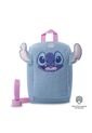 Morral Para Niña Stitch On The Beach Pequeña Azul de Totto