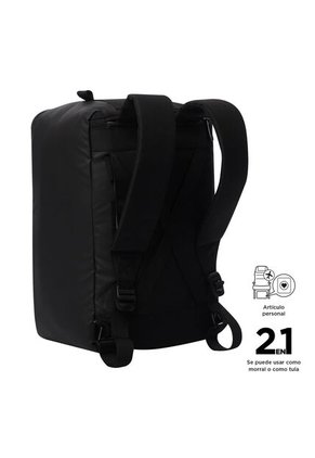 Tula De Viaje 2 En 1 Underseat Mediana Negra