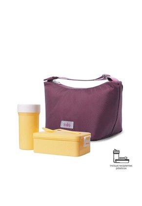 Lonchera Térmica Root Pequeña Color Rosada Rose