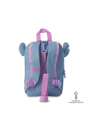 Morral Para Niña Stitch On The Beach Pequeña Azul