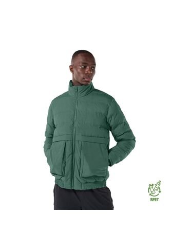 Chaqueta Acolchada Para Hombre Sarus Verde Totto