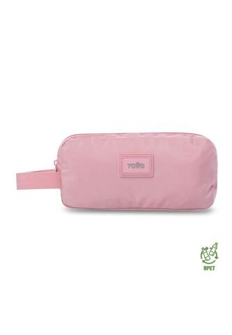 Cartuchera Multiuso Trik 5 Grande Rosada Totto