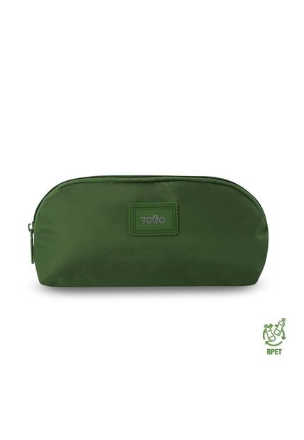 Cartuchera Multiuso Trik 4 Pequeña Verde