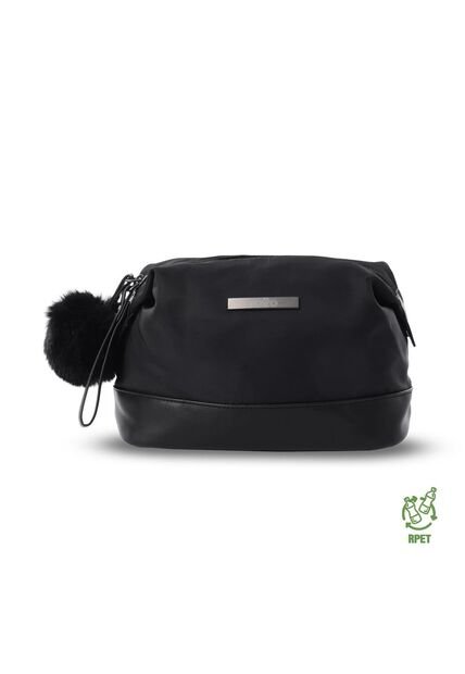 Cosmetiquera Multiuso Adelaide Grande Negro