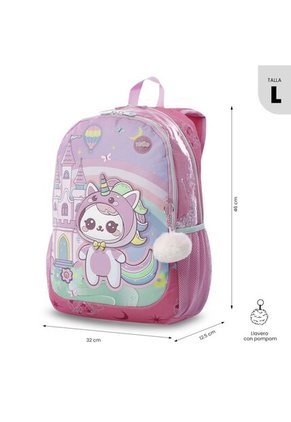 Morral Para Niña Magic Spark Grande Rosado