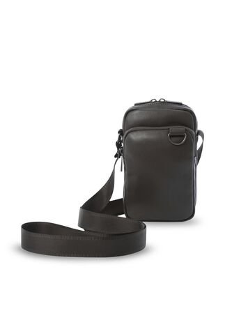 Bolso Para Hombre Indi Tipo Crossbody Pequeño Café Totto