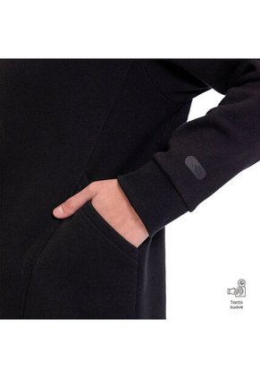 Buzo Deportivo Para Mujer Mistral Negro