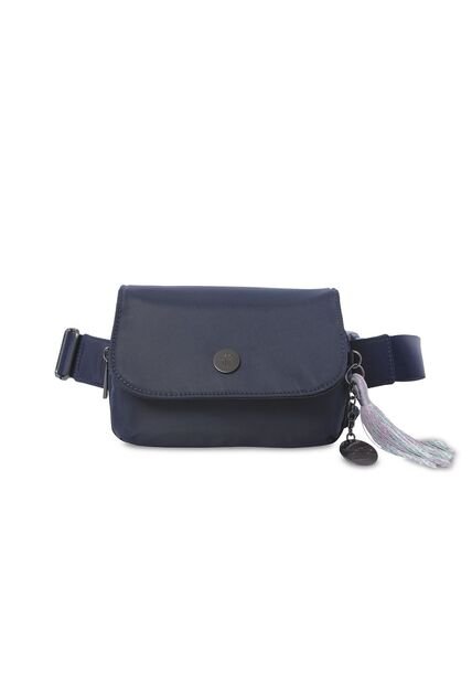 Riñonera Mujer Corneana Mediana Color Azul