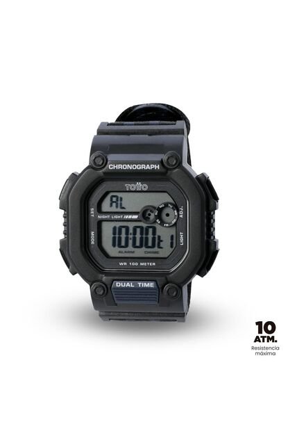 Reloj Digital Atv Color Negro