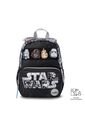 Morral Para Niño Star Wars Jedi Pequeño Negro de Totto