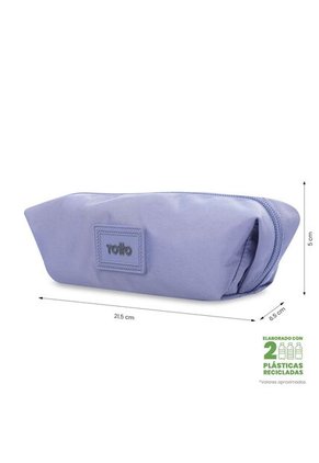 Cartuchera Multiuso Trik 6 Pequeña Morada