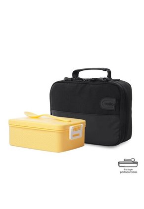 Lonchera Térmica Fit Color Negra