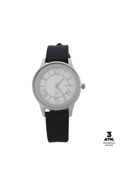 Reloj Análogo Hanna Color Negro