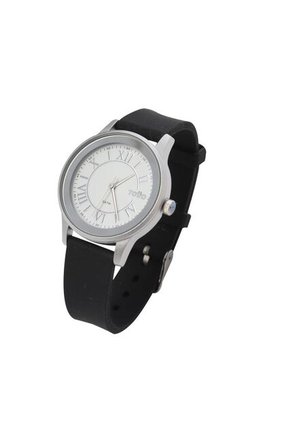 Reloj Análogo Hanna Color Negro