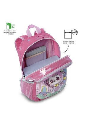 Morral Para Niña Magic Spark Mediano Rosado