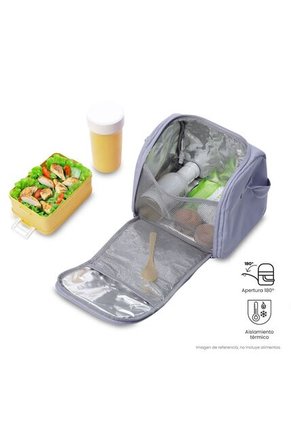 Lonchera Térmica Tacoa Color Morada
