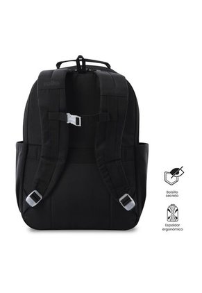 Morral De Viaje Grande Elan Travel Negro