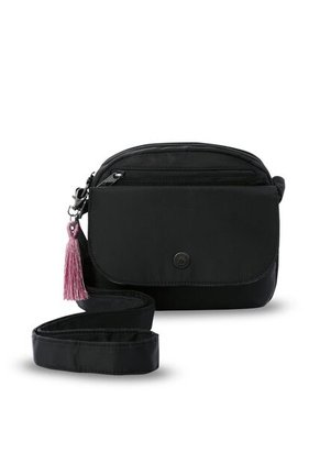 Bolso Para Mujer Porta Tableta 8" Corneana Negro