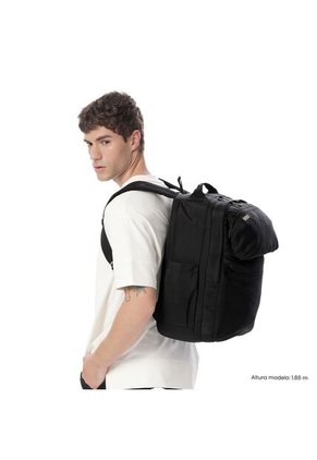 Morral De Viaje Grande Elan Travel Negro