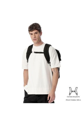 Morral De Viaje Grande Elan Travel Negro