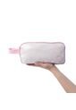Cartuchera Escolar Grande Para Niña 2 Cuerpos Tex Blanca de Totto