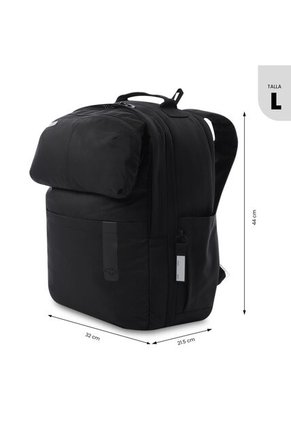Morral De Viaje Grande Elan Travel Negro