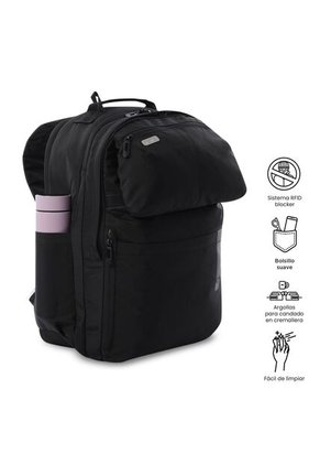 Morral De Viaje Grande Elan Travel Negro