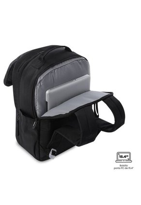 Morral De Viaje Grande Elan Travel Negro