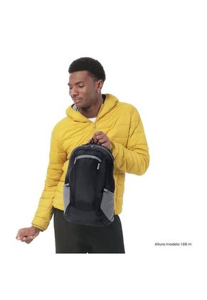 Morral Plegable Ligero Troker Mediano Negro