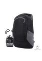 Morral Plegable Ligero Troker Mediano Negro de Totto