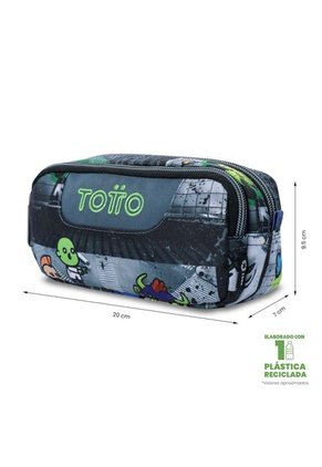 Cartuchera Multiuso Sobre Pequeña Negra Hombre