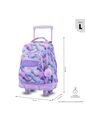 Maleta Con Ruedas Niña Porta PC 15.4