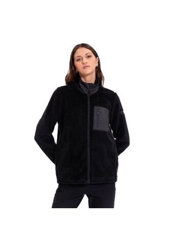 Buzo Para Mujer Botero Negro Totto