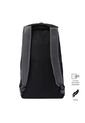 Morral Plegable Ligero Troker Mediano Negro de Totto