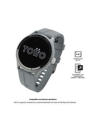 Reloj Inteligente R21 Color Gris