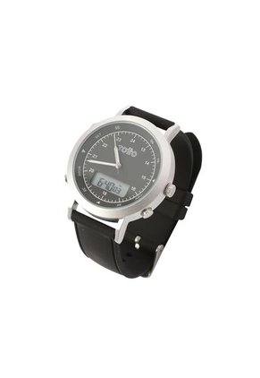 Reloj Análogo Digital Field Color Negro